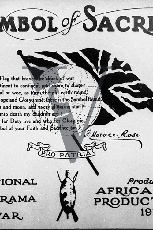 Symbol of Sacrifice (1918) poster