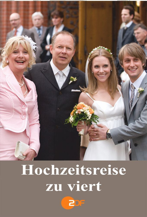 Hochzeitsreise zu Viert (2010) poster