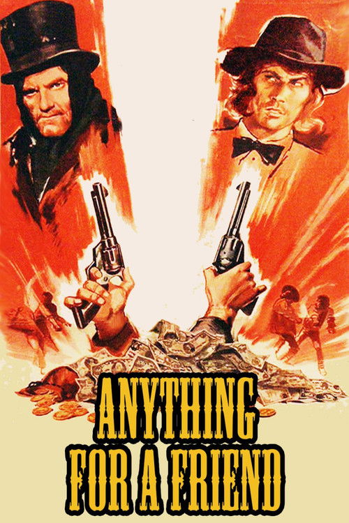 Anything for a Friend (1973) poster