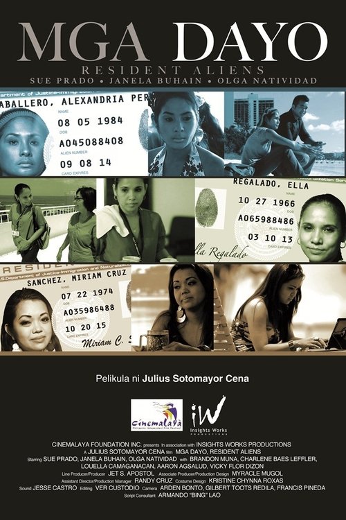 Resident Aliens (2012) poster