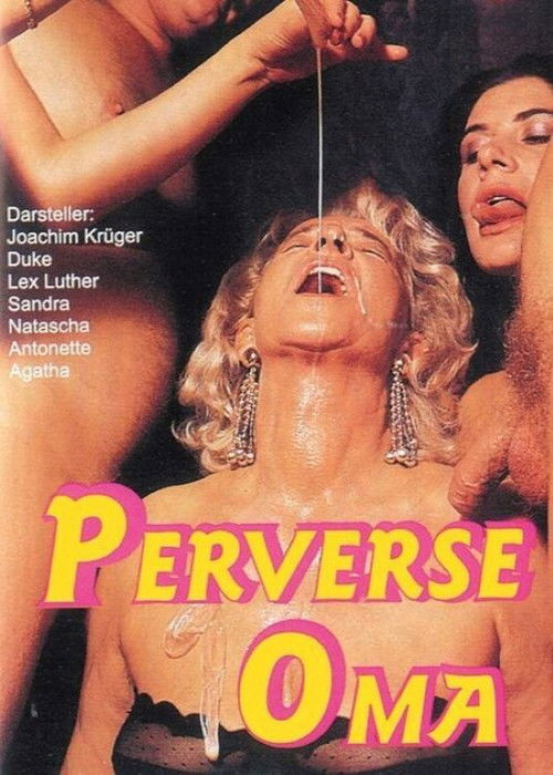 Perverse Oma (1994) poster
