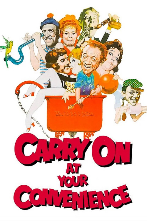 Carry On at Your Convenience (1971) poster