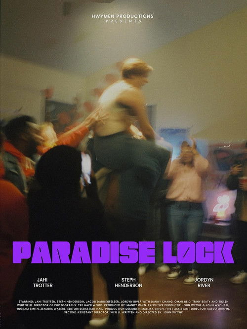 Paradise Lock (2024) poster