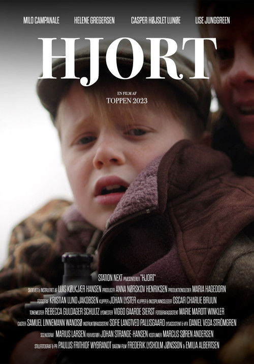 Hjort (2023) poster
