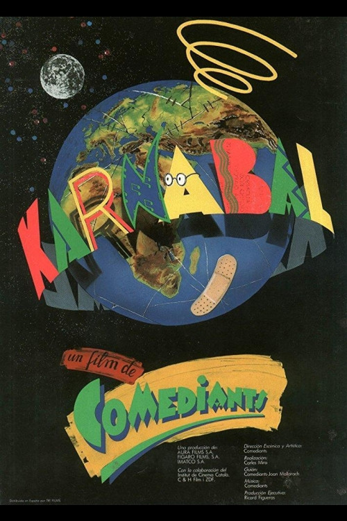 Karnabal (1985) poster