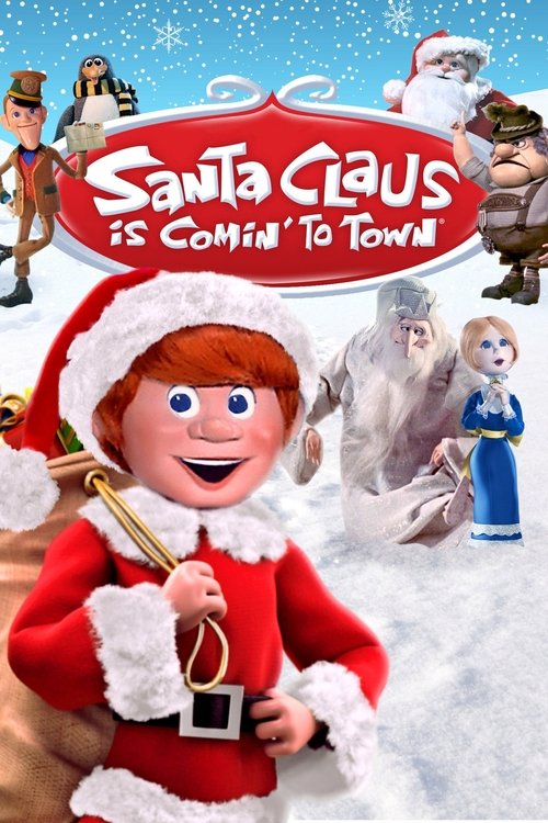 Santa Claus Is Comin' to Town (1970) poster