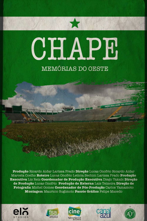 Chape - Memórias do Oeste (2025) poster