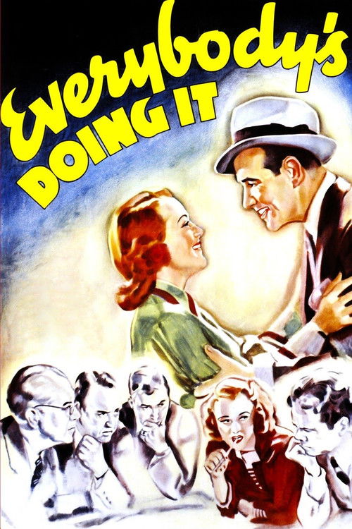 Everybody's Doing It (1938) poster