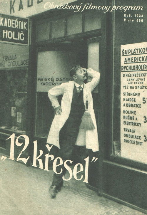 The Twelve Chairs (1933) poster