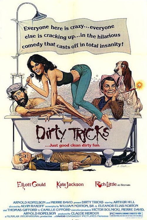 Dirty Tricks (1981) poster