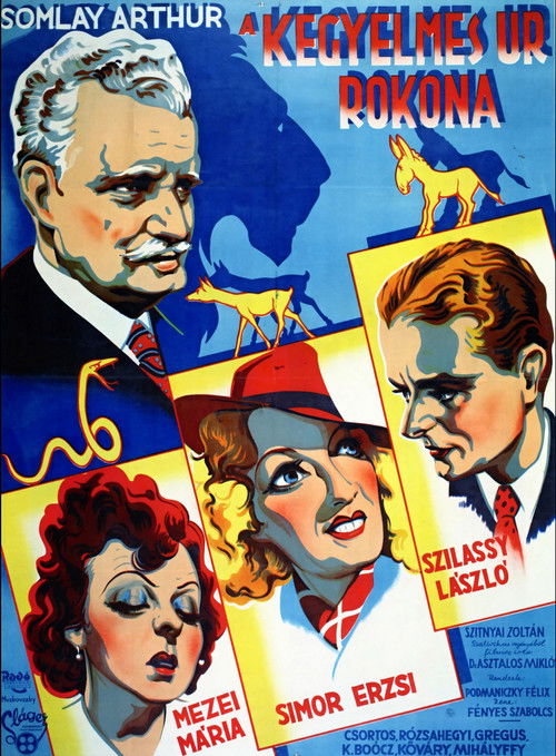 A kegyelmes úr rokona (1941) poster