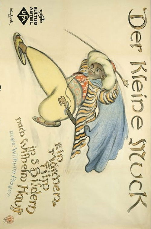 Der kleine Muck (1921) poster
