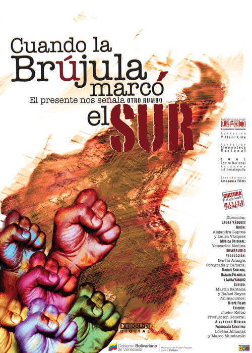 When the Compass Pointed South (2009) poster