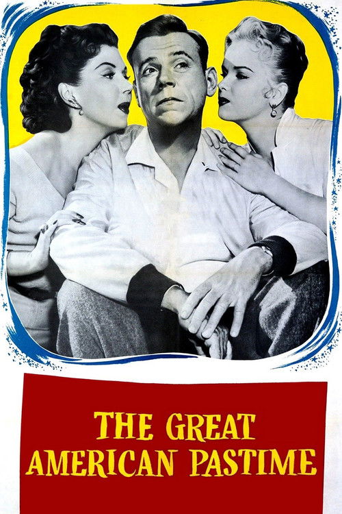 The Great American Pastime (1956) poster