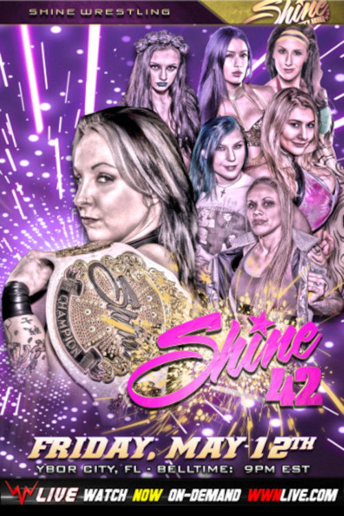 SHINE 42 (2017) poster