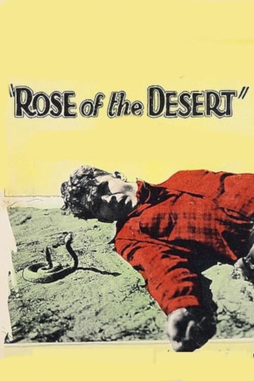 Rose of the Desert (1925) poster