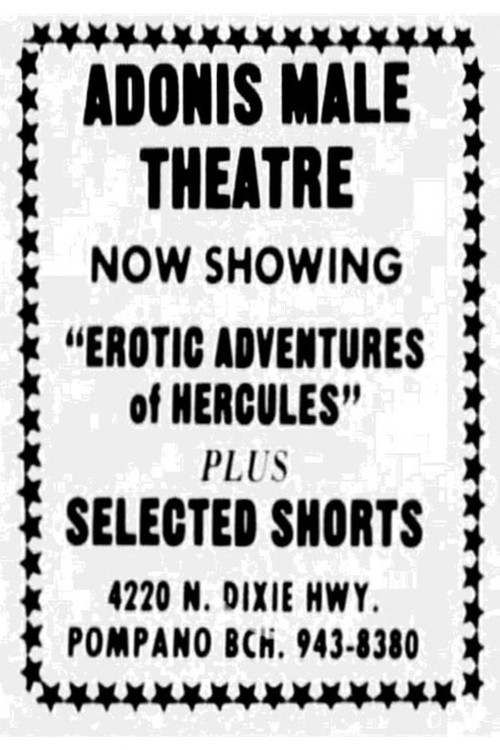 Erotic Adventures of Hercules (1971) poster