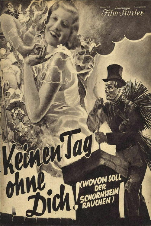 Keinen Tag ohne dich (1933) poster