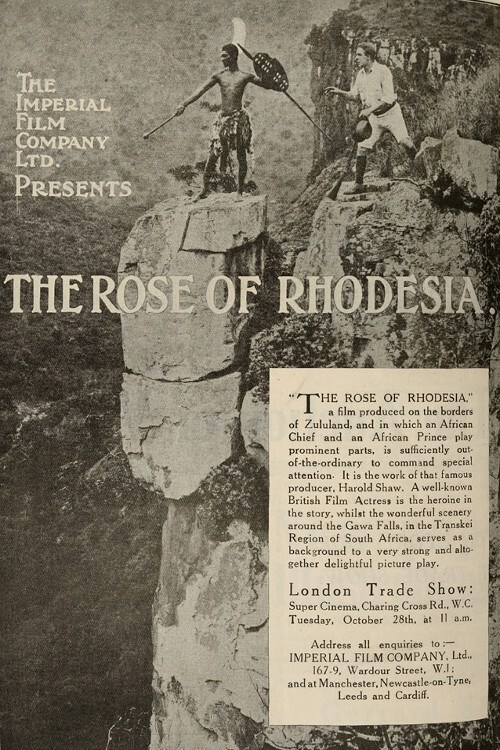 The Rose of Rhodesia (1918) poster