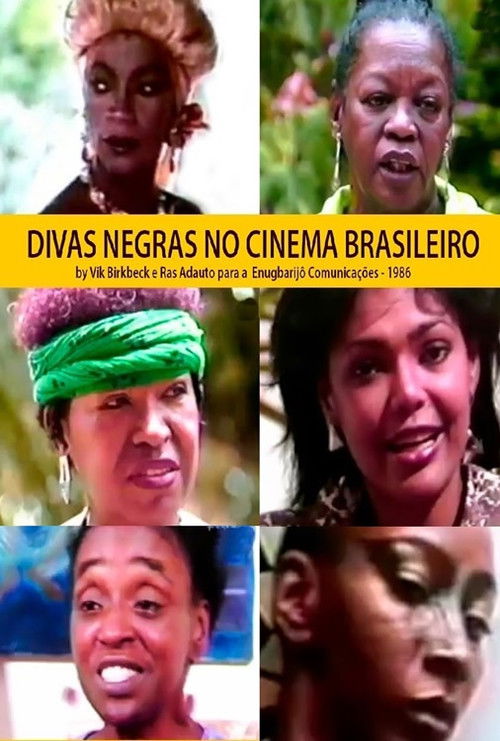 As Divas Negras do Cinema Brasileiro (1989) poster