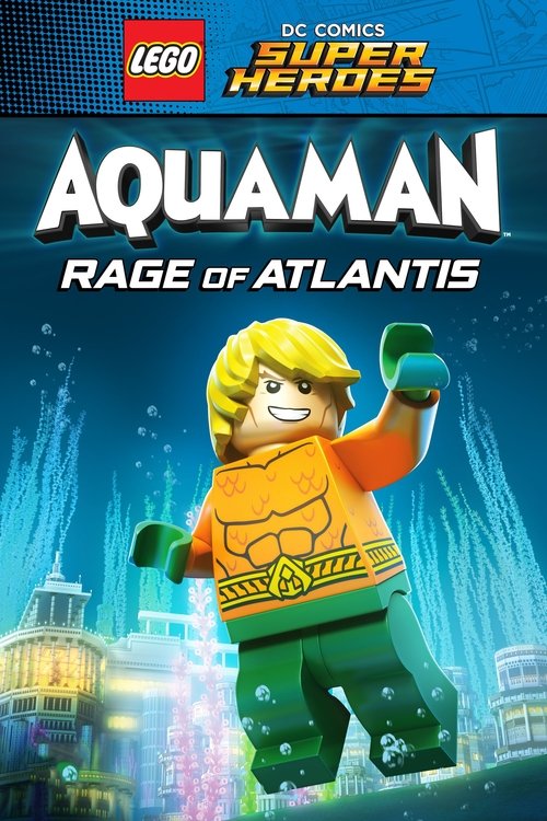 LEGO DC Süper Kahramanlar - Aquaman: Atlantis'in Öfkesi (2018) poster