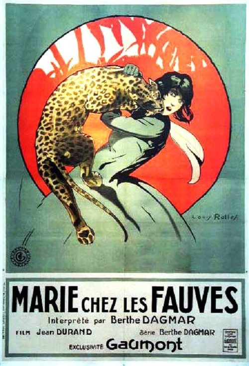 Marie Among the Predators (1922) poster