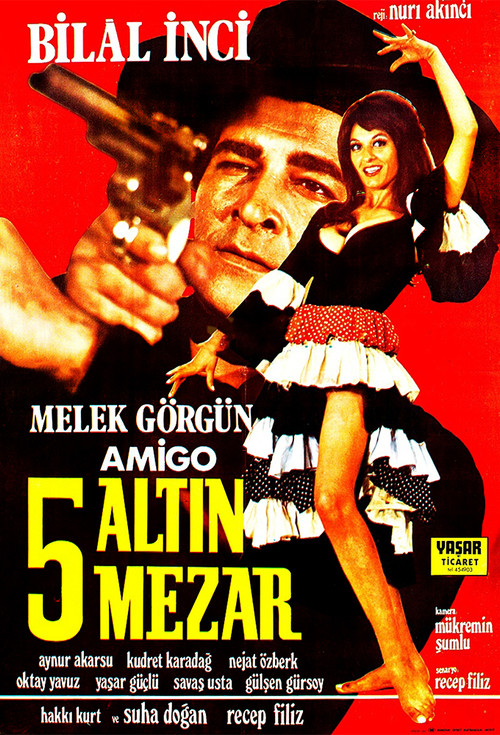 Hey Amigo: Beş Altın Mezar (1971) poster