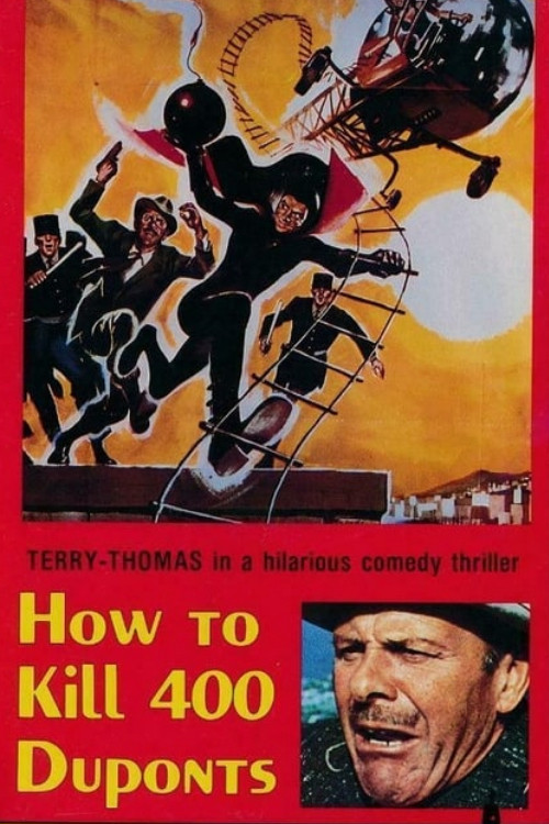 How to Kill 400 Duponts (1968) poster