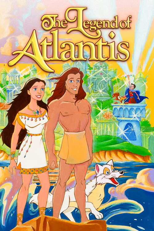 The Legend of Atlantis (2004) poster