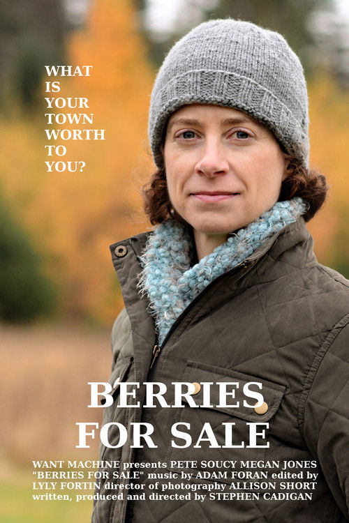 Berries for Sale (2021) poster