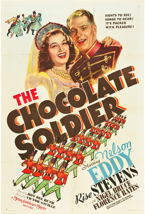 The Chocolate Soldier (1941) poster