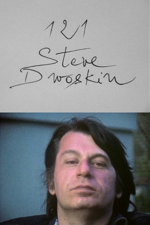 Cinématon n°121 : Stephen Dwoskin (1981) poster