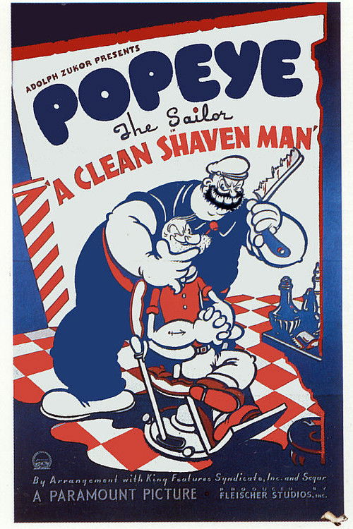 A Clean Shaven Man (1936) poster