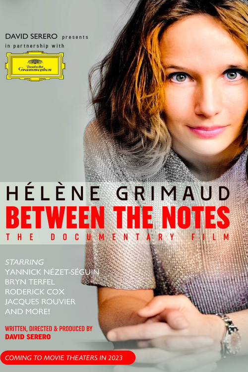 Helene Grimaud: Between The Notes (2023) poster