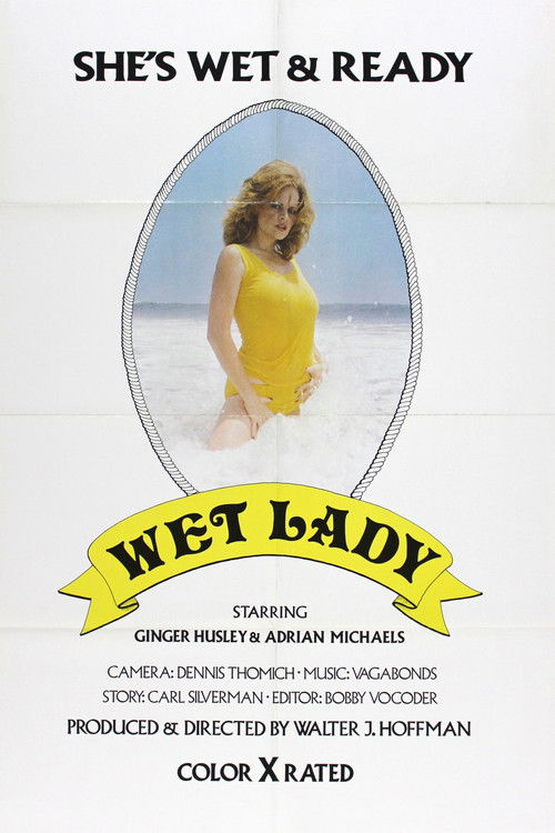 Wet Lady (1980) poster