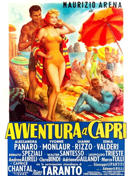 Adventure in Capri (1959) poster