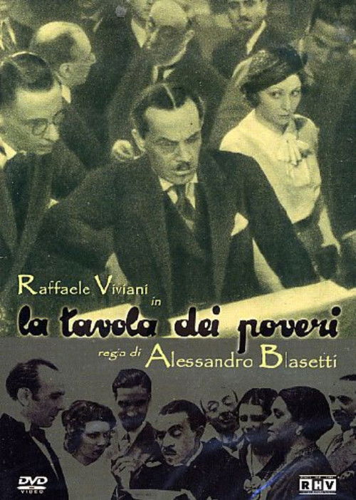 La tavola dei poveri (1932) poster