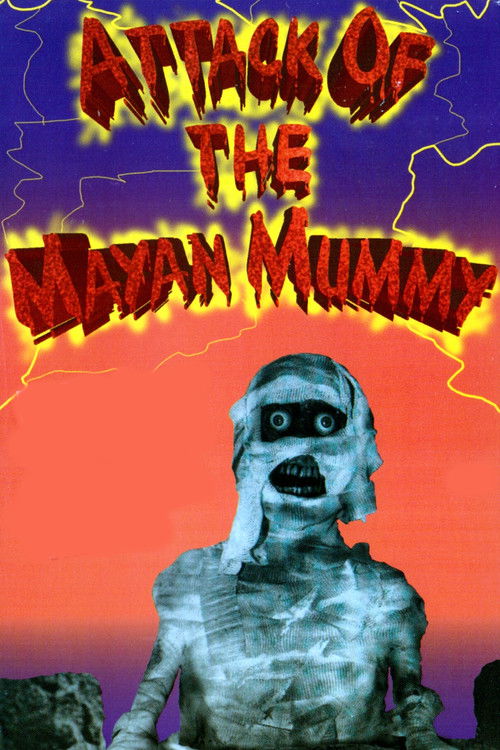 Attack of the Mayan Mummy (1964) poster