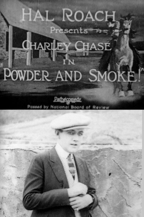 Powder and Smoke (1924) poster