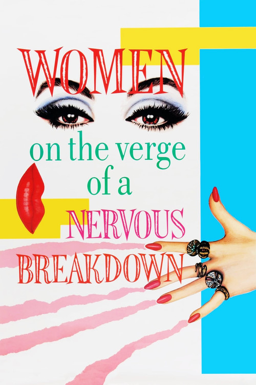 Women on the Verge of a Nervous Breakdown (1988) poster