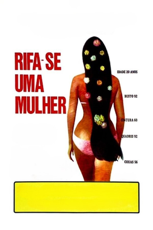 Rifa-se Uma Mulher (1969) poster