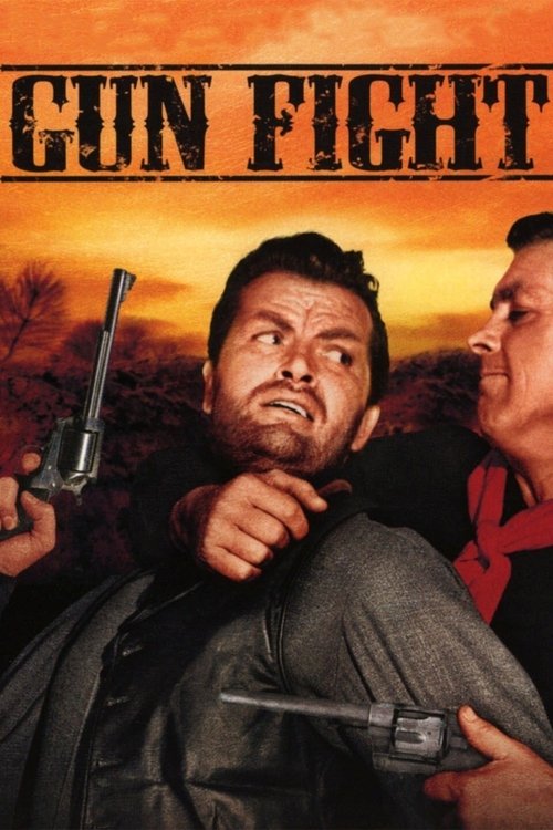 Gun Fight (1961) poster