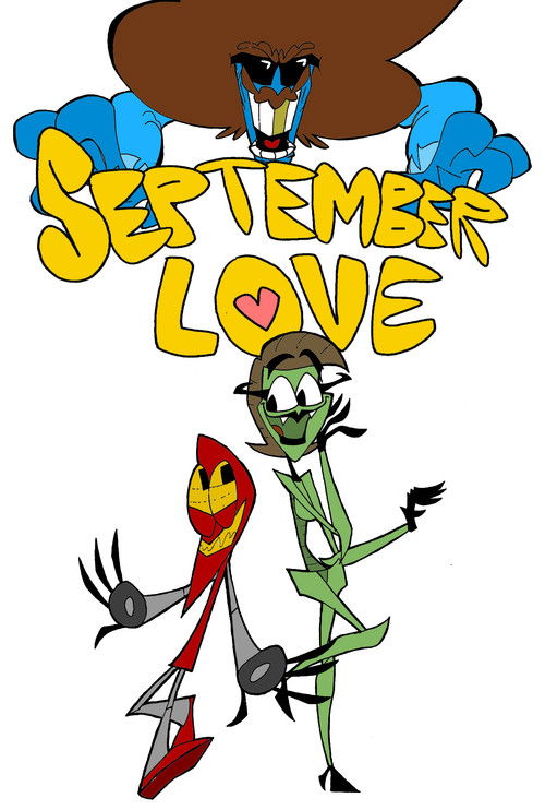September Love (2015) poster