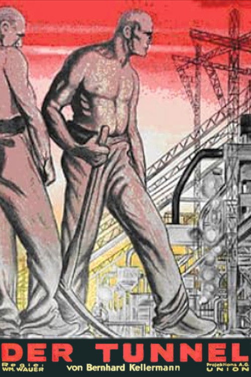 The Tunnel (1915) poster