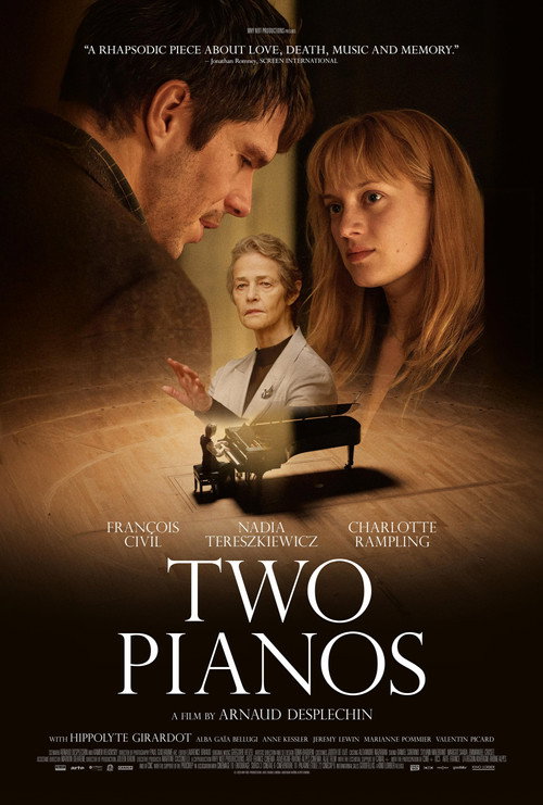 Deux Pianos (2025) poster
