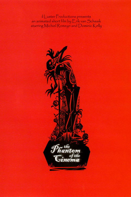 The Phantom of the Cinema (2008) poster