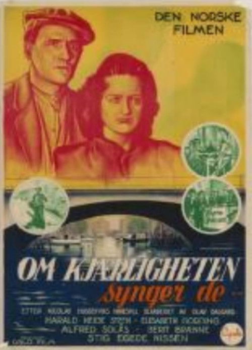 Om kjærligheten synger de (1946) poster
