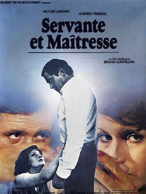 Servante et maîtresse (1977) poster