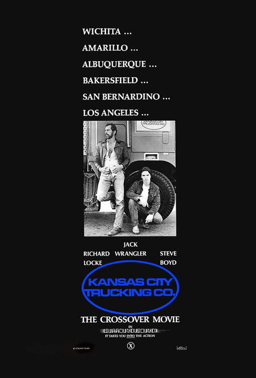 Kansas City Trucking Co. (1976) poster