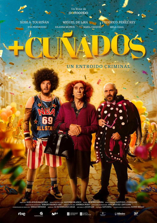 +Cuñados (2024) poster